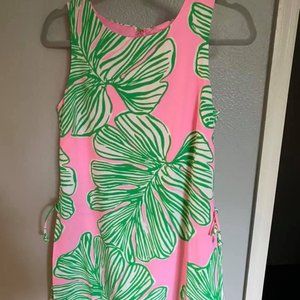 BNWT Lilly Pulitzer Romper-Who Let the Fronds Out